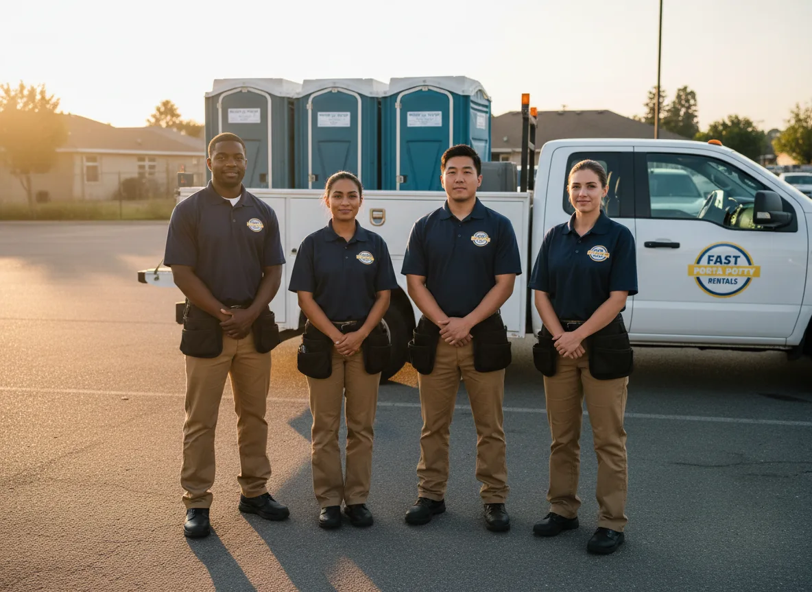 Standard Porta Potty Rentals company in Bremen, IN
