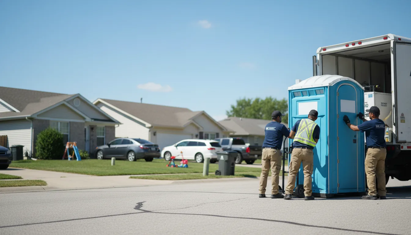 Standard Porta Potty Rentals in Bremen, IN near me